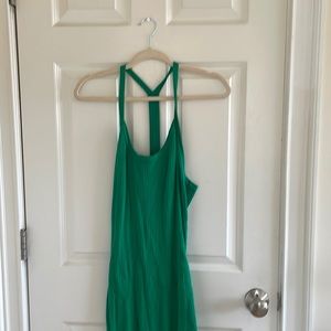 Meshki green dress